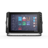 Kajalood Lowrance Elite FS 12 Active Imaging 3-in-1 paadile