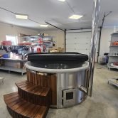 Kümblustünn integreeritud ahjuga, led valgus, mullisüsteem, hea hinnaga