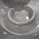 Kümblustünn integreeritud ahjuga, led valgus, mullisüsteem, klaasfiiber sisu