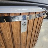 Kümblustünn integreeritud ahjuga, led valgus, mullisüsteem, kohe laos