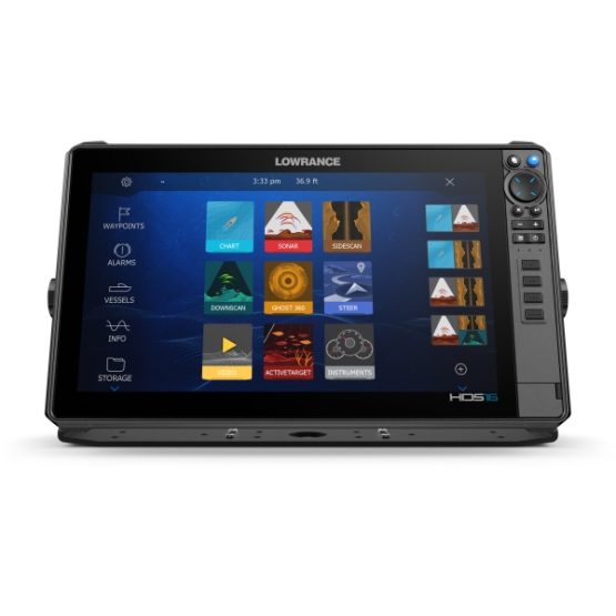 Lowrance HDS-16 PRO + Active Imaging HD 3-in-1 andur (ROW) kalastuseks