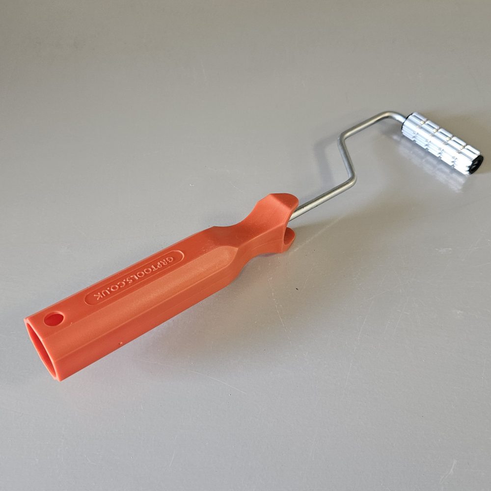 Metallirull, lamineerimiseks klaasfiiber Metallirull, lamineerimiseks klaasfiiber