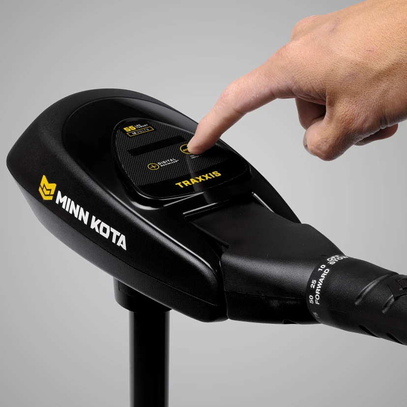 Minn Kota Traxxis 12V elektriline paadimootor vastupidav Minn Kota Traxxis 12V elektriline paadimootor vastupidav
