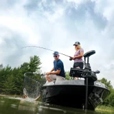 Paadi vöörimootor Minn Kota Ulterra kajaloogiga ühendamiseks