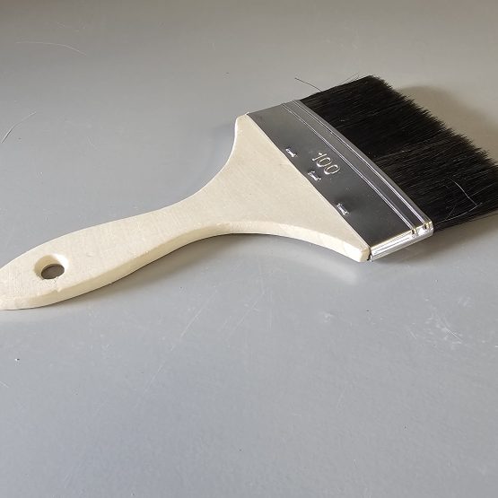 klaasfiiber lamineerimis ja gelcoat värvimis pintsel