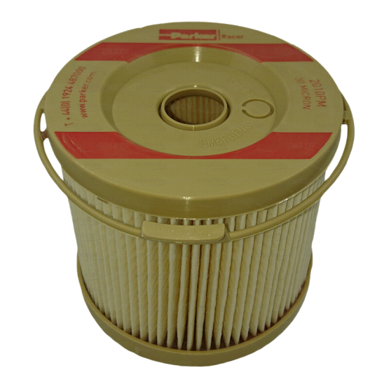 KÜTUSEFILTER/ASENDUSELEMENT, RACOR, 30 MIKRONIT