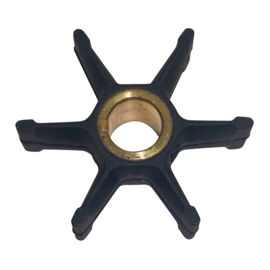 IMPELLER, JOHNSON/EVINRUDE & YAMAHA/MARINER, 40-50 HJ