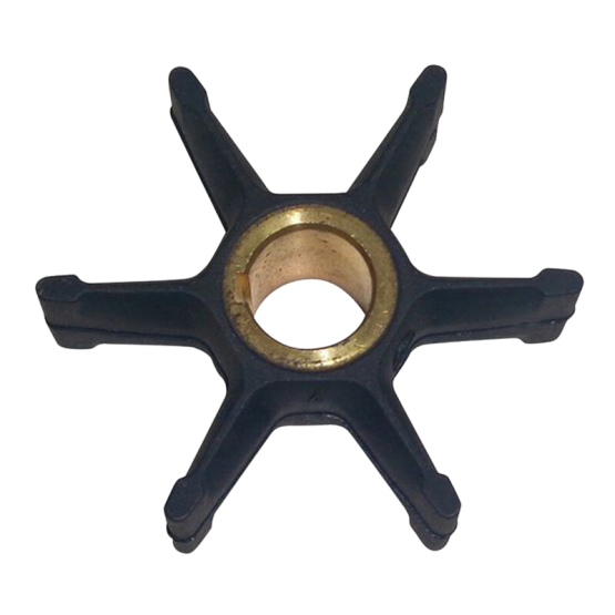 IMPELLER, JOHNSON/EVINRUDE, 85-125 HJ