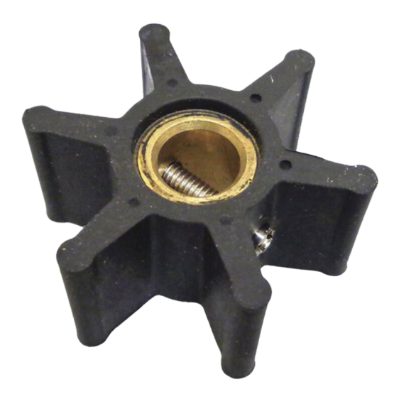 IMPELLER, VOLVO PENTA/YANMAR/PERKINS/ONAN/RENAULT