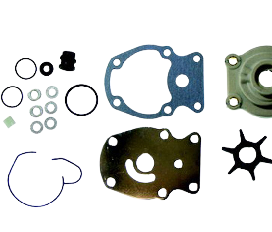 VEEPUMBA HOOLDUSKOMPLEKT, JOHNSON/EVINRUDE, 20-35 HJ