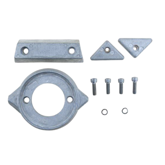 ANOODIDE KOMPLEKT, ALUMIINIUM, VOLVO PENTA, 290 SP
