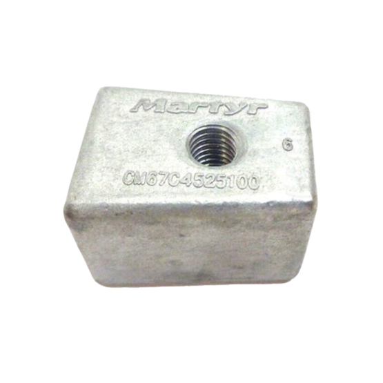 ANOOD, TSINK, YAMAHA 40-50 HJ, 4-TAKTILLINE