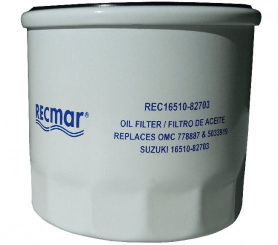 ÕLIFILTER, JOHNSON/EVINRUDE & SUZUKI, 140 HJ