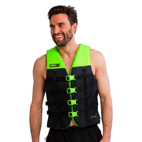 OHUTUSVEST- JOBE DUAL VEST, LIME, S/M