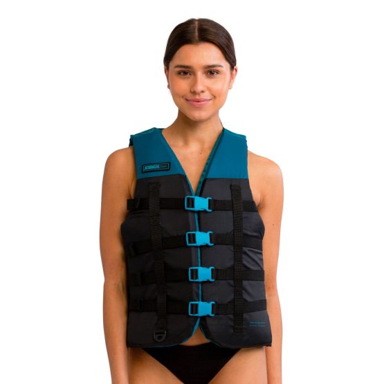 OHUTUSVEST- JOBE DUAL VEST, TEAL, S/M