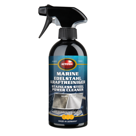 PUHASTUSVAHEND- BOAT STAINLESS STEEL POWER CLEANER