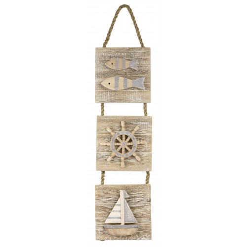 HANGING BOARD - 3 WOODEN