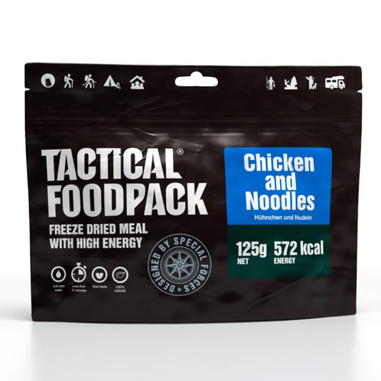 TACTICAL FOODPACK- KANA NUUDLITEGA