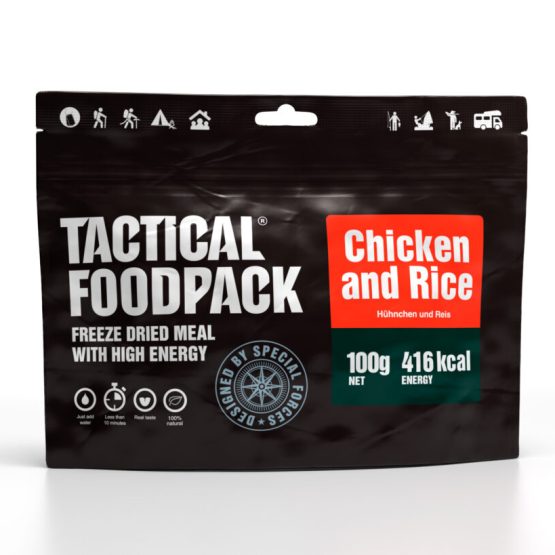 TACTICAL FOODPACK- KANA RIISIGA