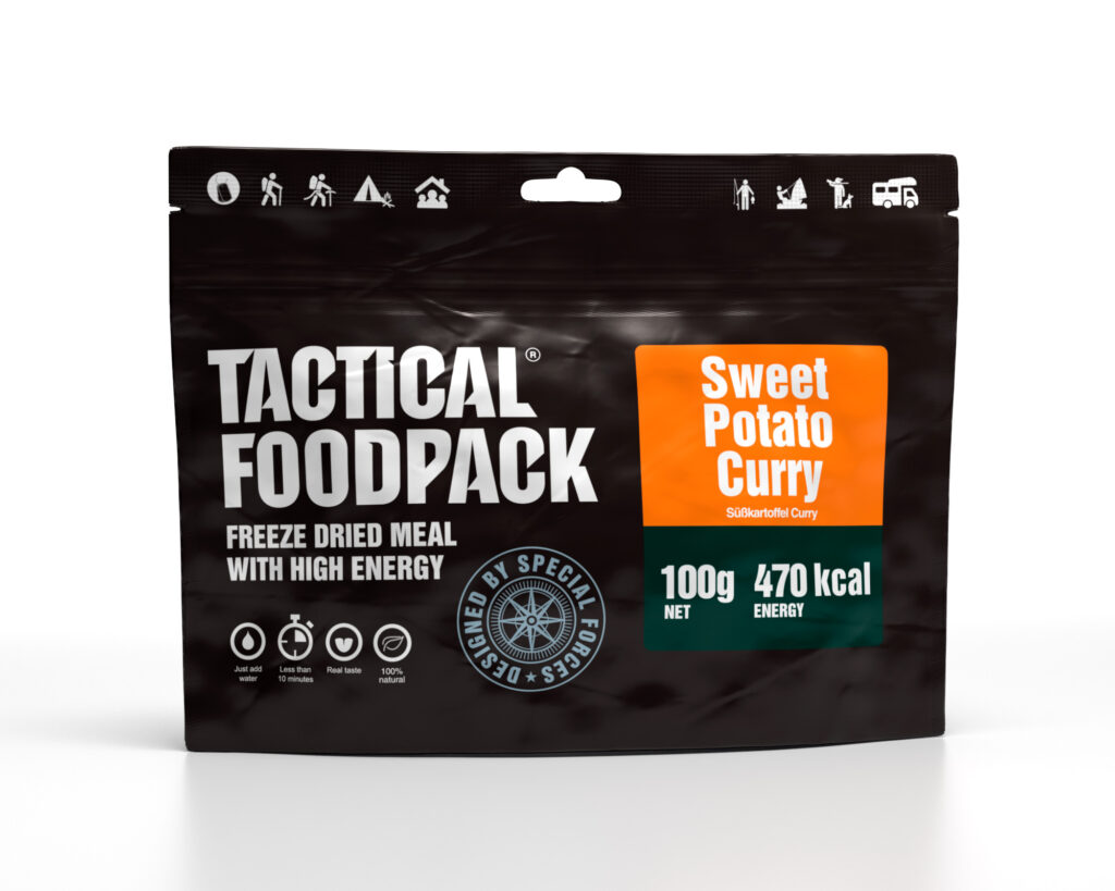 TACTICAL FOODPACK- BATAADI-KIKERHERNE KARRI (VEGAN)