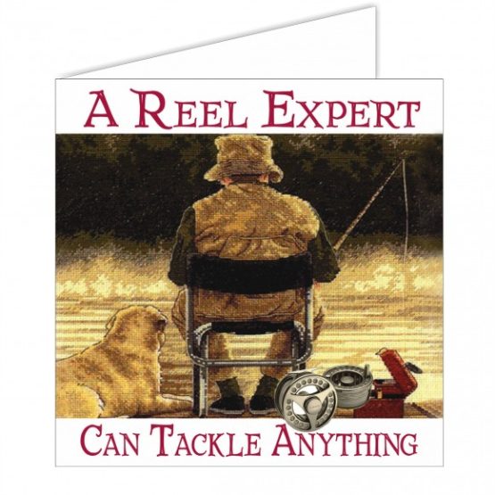 MERETEEMALINE POSTKAART- A REEL EXPERT..
