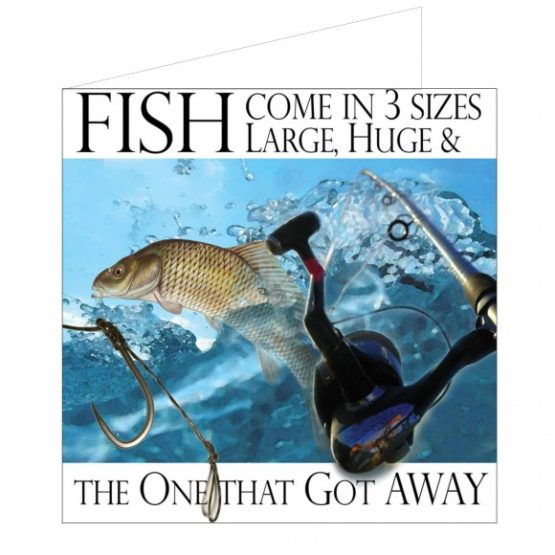 MERETEEMALINE POSTKAART- FISH COME IN..