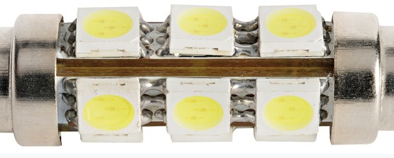 NAVIGATSIOONITULE LED PIRN, 2,38 W - KOMPLEKT