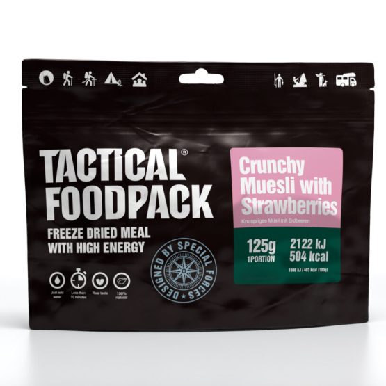 TACTICAL FOODPACK- KRÕBE MÜSLI MAASIKATEGA