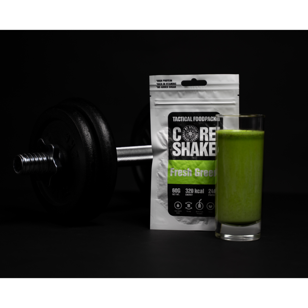 TACTICAL FOODPACK- CORE SHAKE, FRESH GREEN — изображение 2