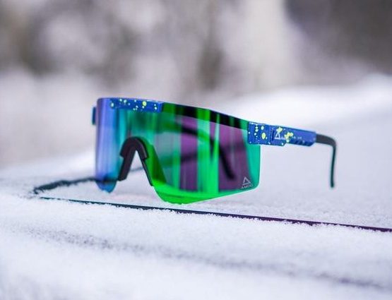 PÄIKESEPRILLID AMOQ SININE/ROHELINE