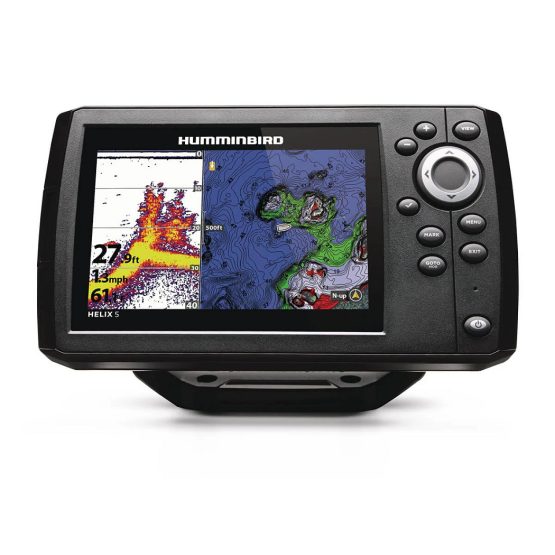HUMMINBIRD HELIX 5 CHIRP GPS G3
