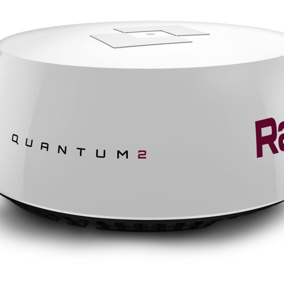 RAYMARINE - QUANTUM 2 Q24D DOPPLER 18" RADAR + 15 m TOITE JA ANDMESIDE KAABEL