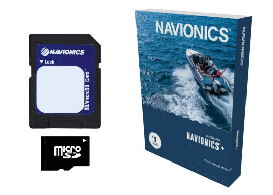 ELEKTROONILINE MEREKAART - NAVIONICS+ REGULAR FOR EMEA