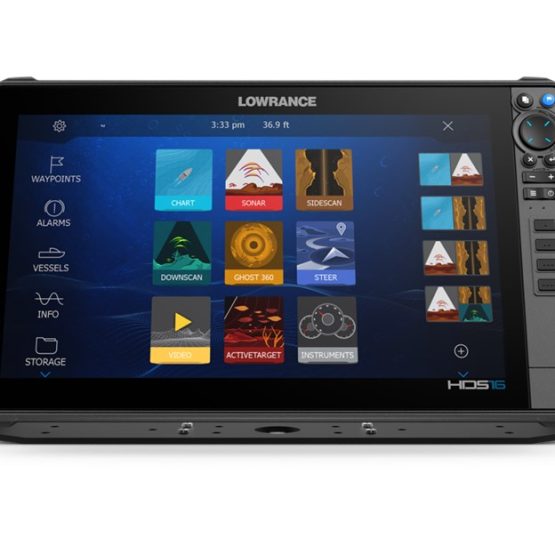 LOWRANCE HDS-10 PRO WITH ACTIVEIMAGING™ HD 3-IN-1 ANDURIGA