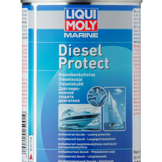 ANTIBAKTERIAALNE DIISELKÜTUSE LISAND- LIQUI MOLY, 500 ml