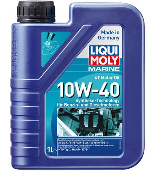 MOOTORIÕLI - LIQUI MOLY 4T, 10W-40, 1 l
