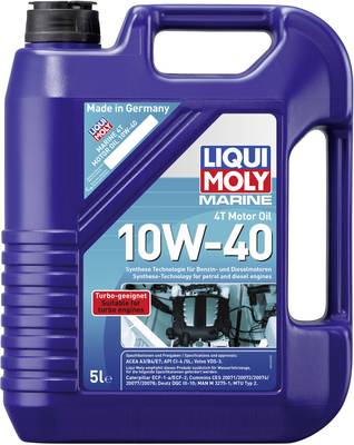 MOOTORIÕLI - LIQUI MOLY 4T, 10W-40, 5 l