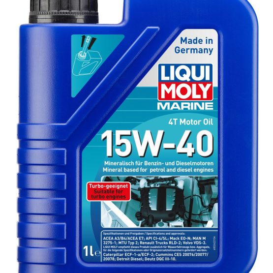 MOOTORIÕLI - LIQUI MOLY 4T, 15W-40, 1 l