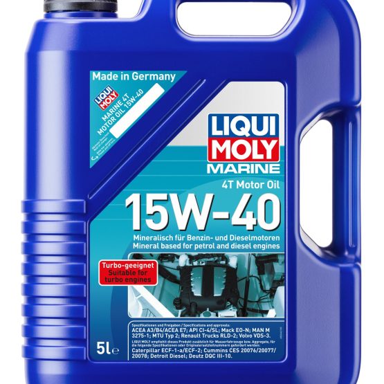 MOOTORIÕLI - LIQUI MOLY 4T, 15W-40, 5 l