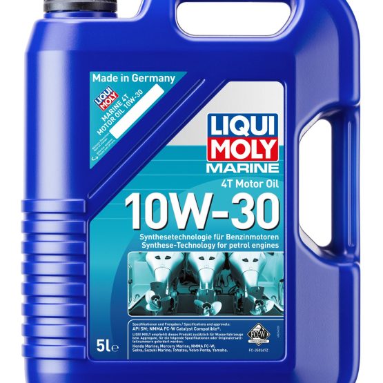 MOOTORIÕLI - LIQUI MOLY 4T, 10W-30, 5 l