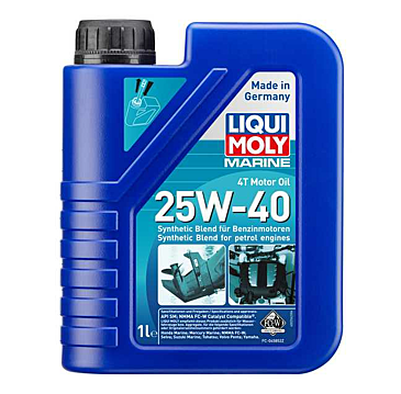 MOOTORIÕLI - LIQUI MOLY 4T, 25W-40, 1 l