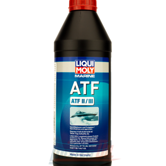 KÄIGUKASTIÕLI ATF - LIQUI MOLY, 1 l
