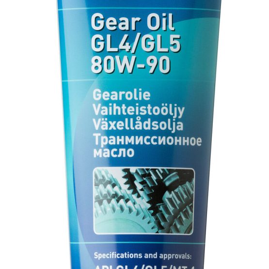 PAADI REDUKTORIÕLI- LIQUI MOLY, GL4/GL5, 80W-90, 0.25  l
