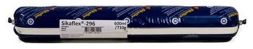 SIKAFLEX 296, MUST, LIIM MINERAALKLAASILE, 600 ml
