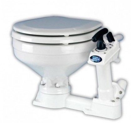 KÄSIPUMBAGA WC POTT, JABSCO REGULAR 345 mm