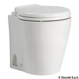 VAAKUM WC POTT, TECMA SILENT SLIM, 12 V