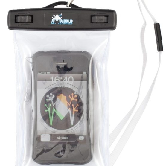 VEEKINDEL iPHONE KAITSEÜMBRIS, VALGE