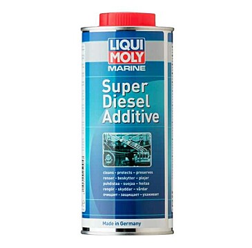 DIISELKÜTUSE LISAND - LIQUI MOLY,  500 ml