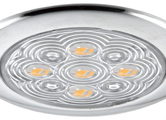 LAEVALGUSTI, 5x LED, VALGE