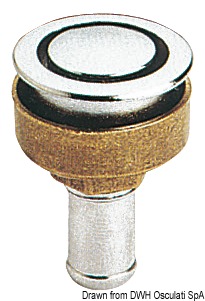 KÜTUSEPAAGI VENTILATSIOON, TASAPINNALINE, KROOM